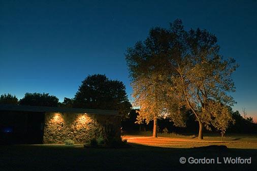 Building Lights At First Light_20977-9.jpg - Photographed near Smiths Falls, Ontario, Canada.